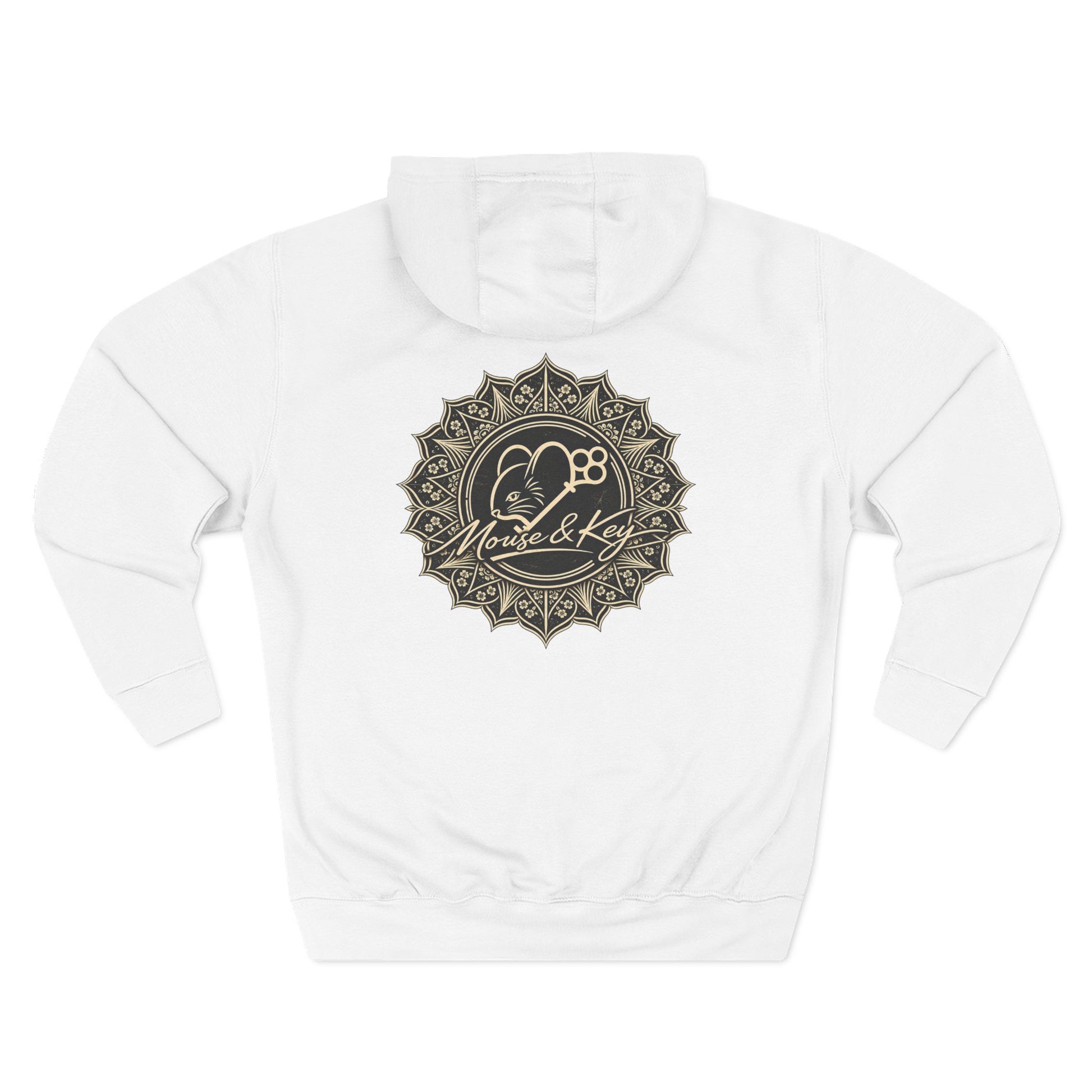 Mouse & Key Mandala - Hoodie