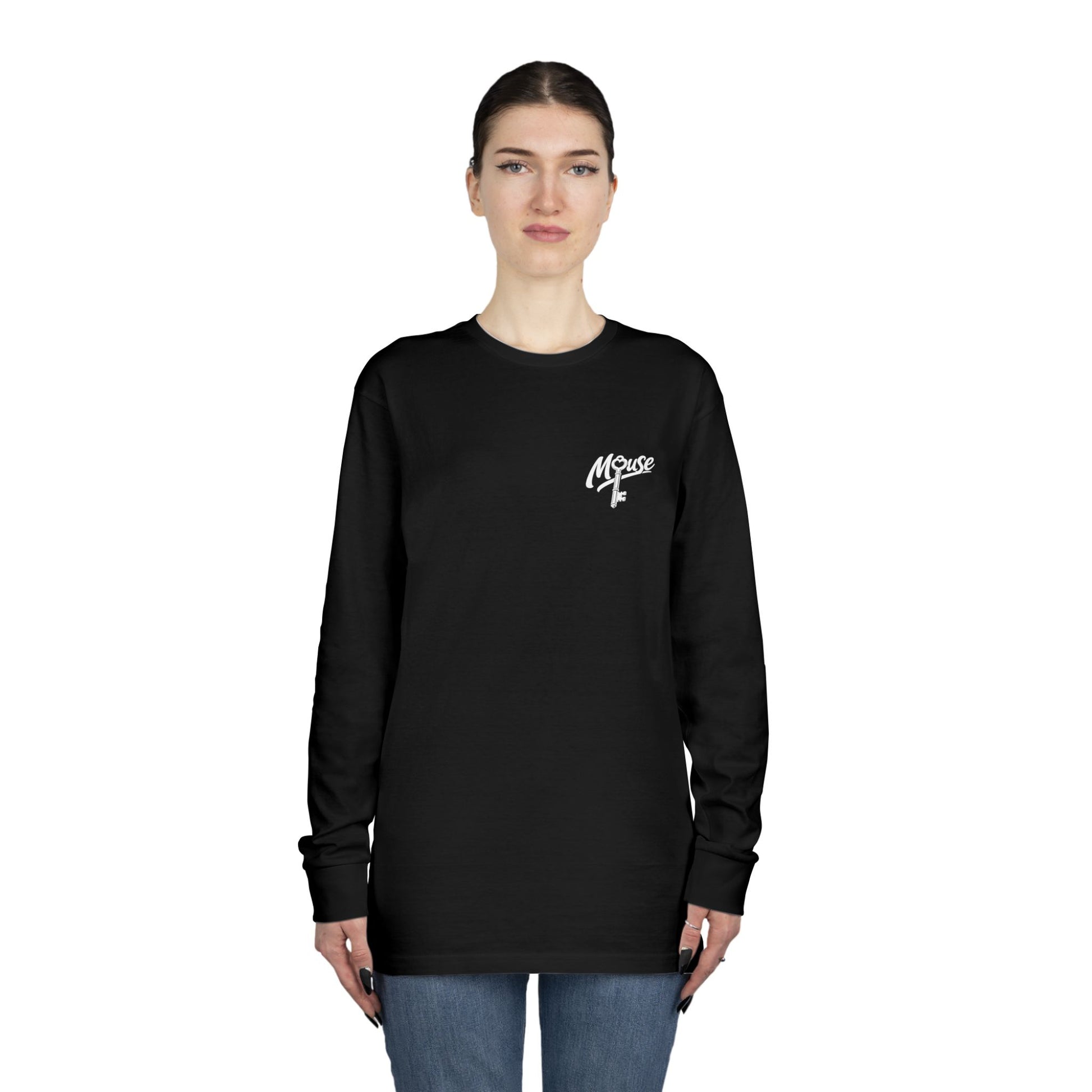 Mouse & O-Key Long Sleeve Tee