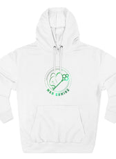 Green M & K Gaming Emblem - Fleece Hoodie