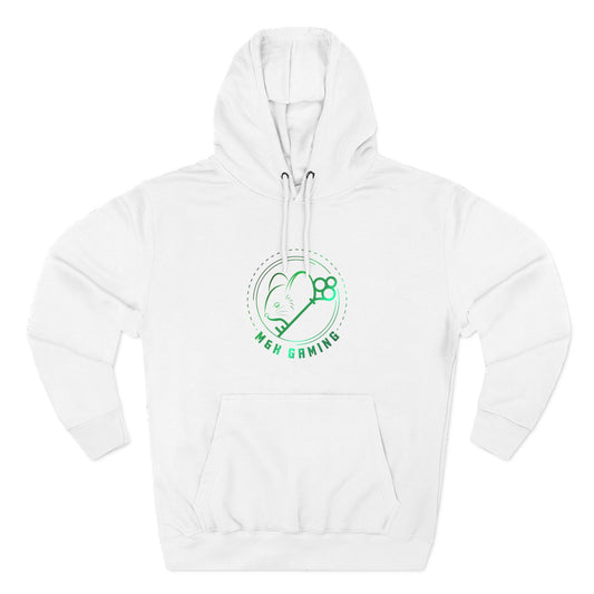 Green M & K Gaming Emblem - Fleece Hoodie