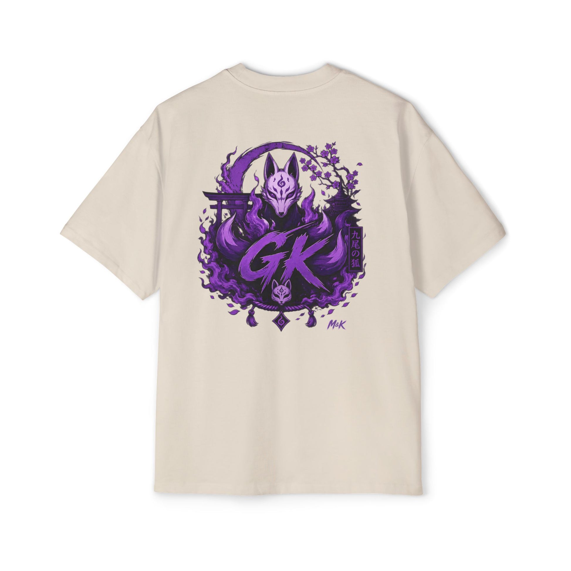 GK Kitsune - Oversized Tee