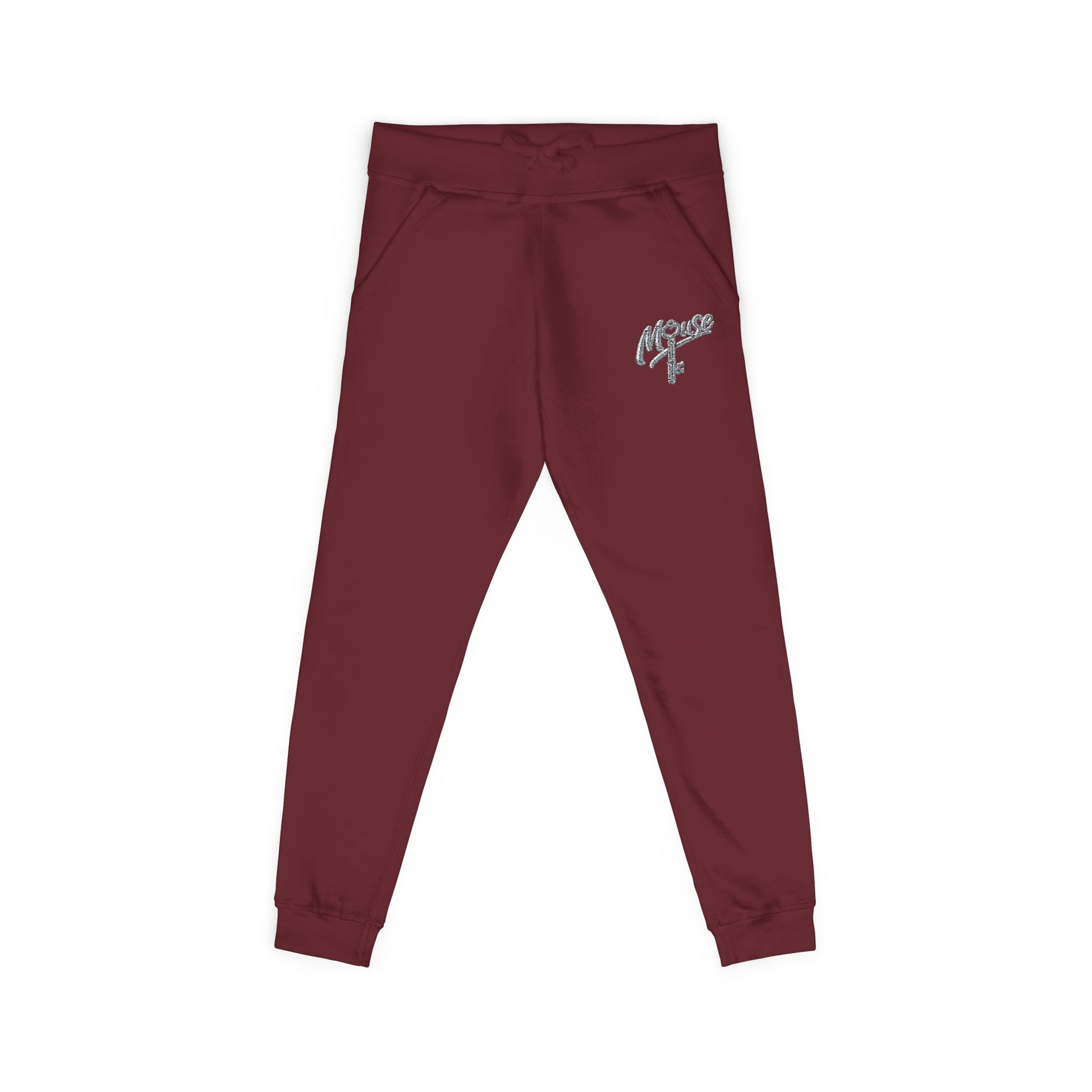Embroidered Mouse & Key Sweatpants