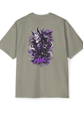 GK - Mouse & Kitsune - Oversized Tee