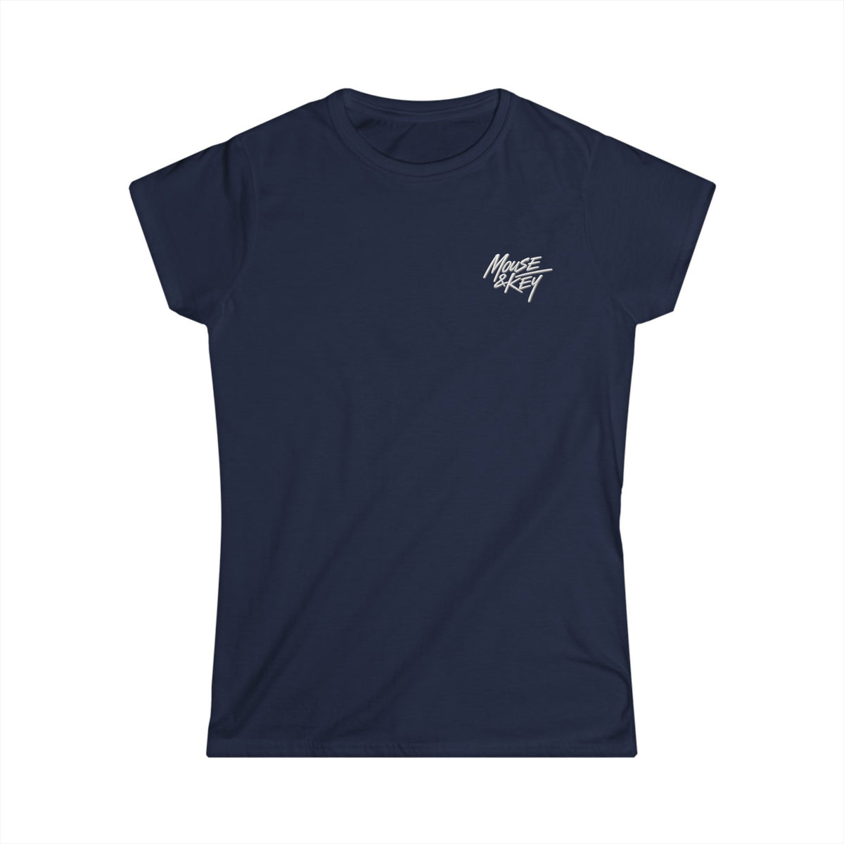 Smiley Mouse & Key - Women's Tee
