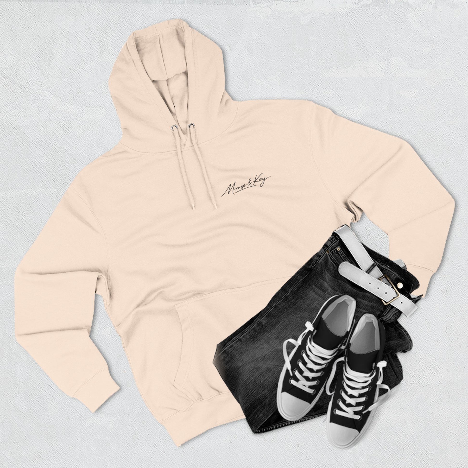 Mouse & Key Mandala - Hoodie