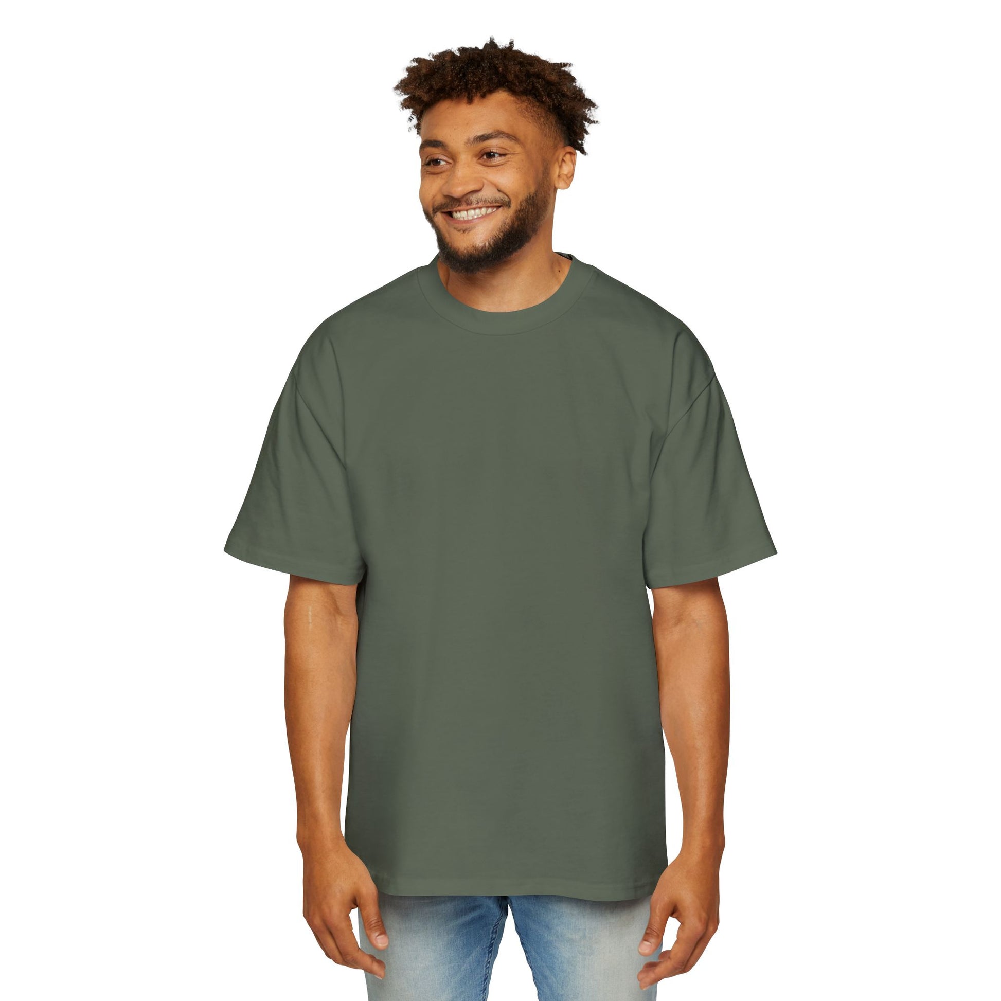 Mouse & Key No Tea Baggin' - Oversized Tee