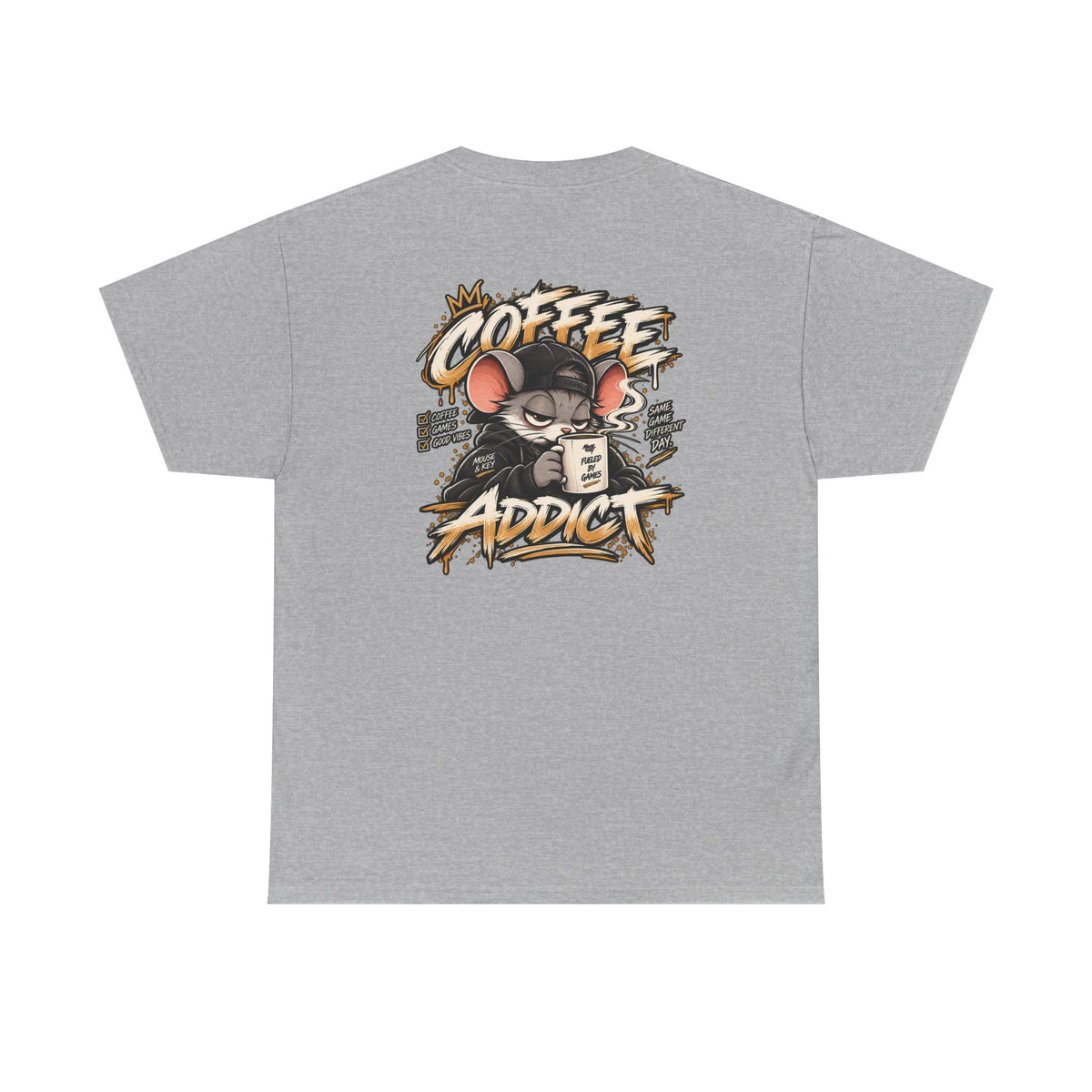 M&K Coffee Addict - Womens T‑Shirt
