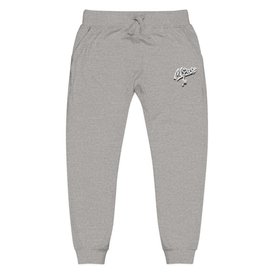 Embroidered Mouse & Key Sweatpants