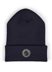 Mouse & Key Mandala -  Beanie