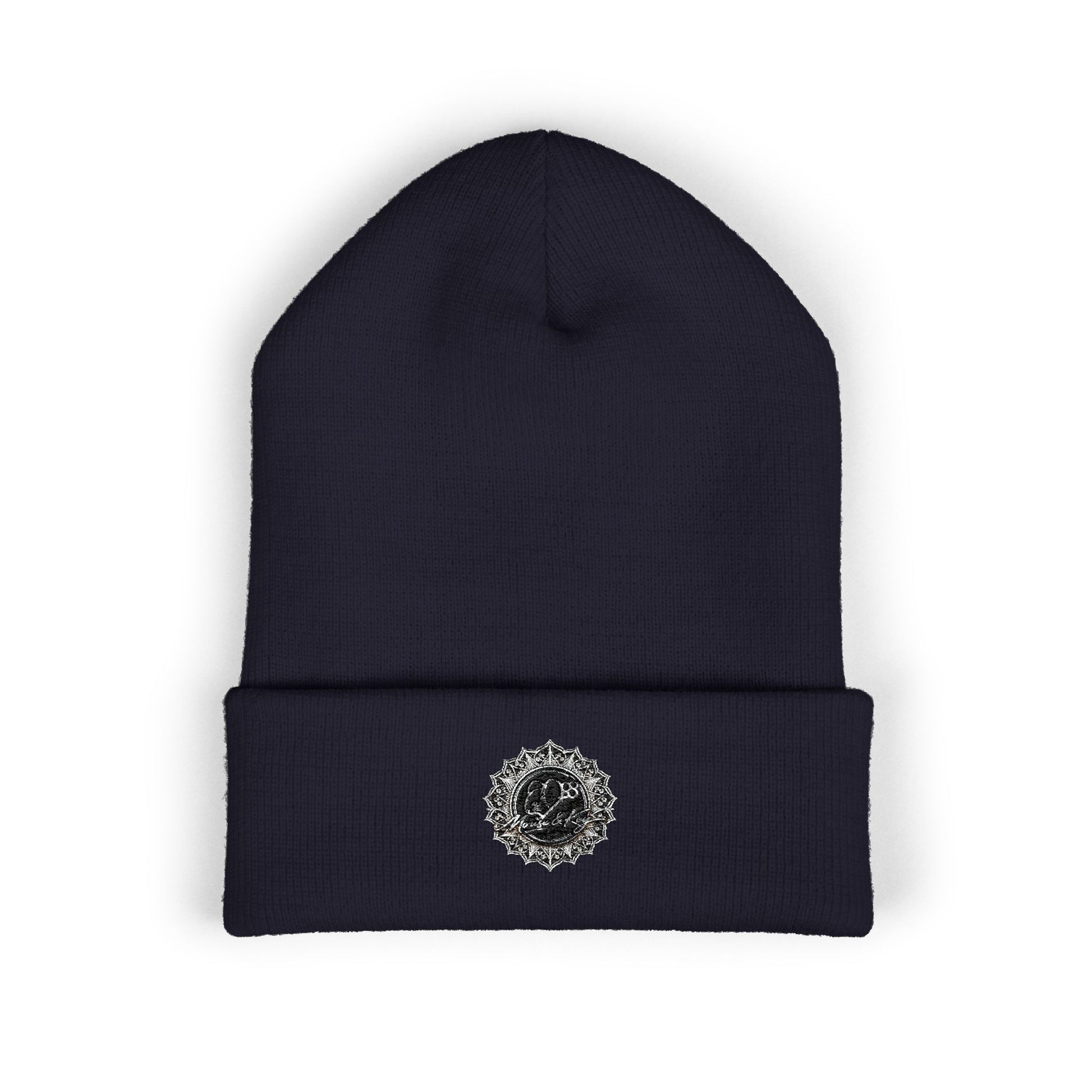 Mouse & Key Mandala -  Beanie