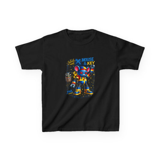 T-shirt Enfant Souris à Remonter