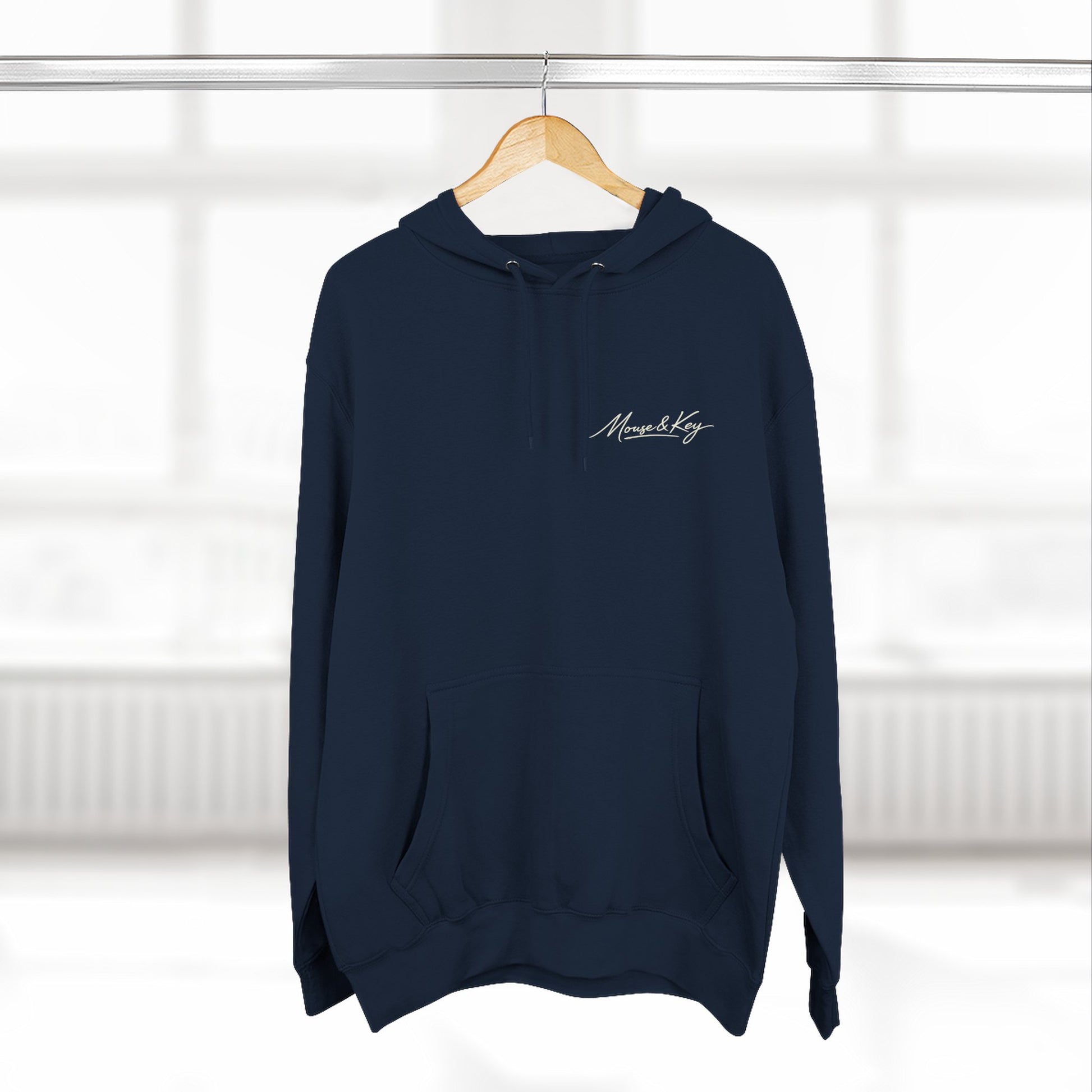 Mouse & Key Mandala - Hoodie