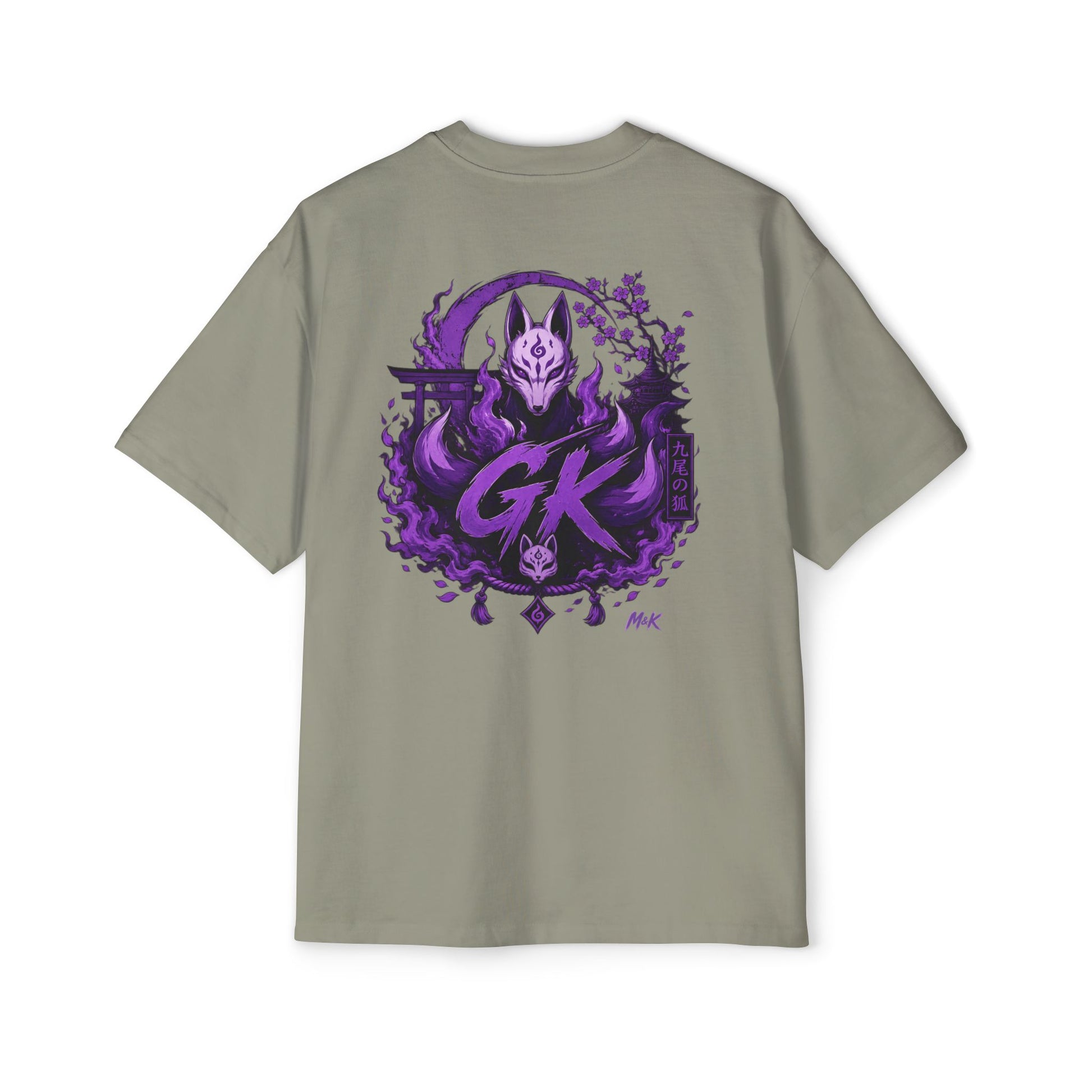 GK Kitsune - Oversized Tee