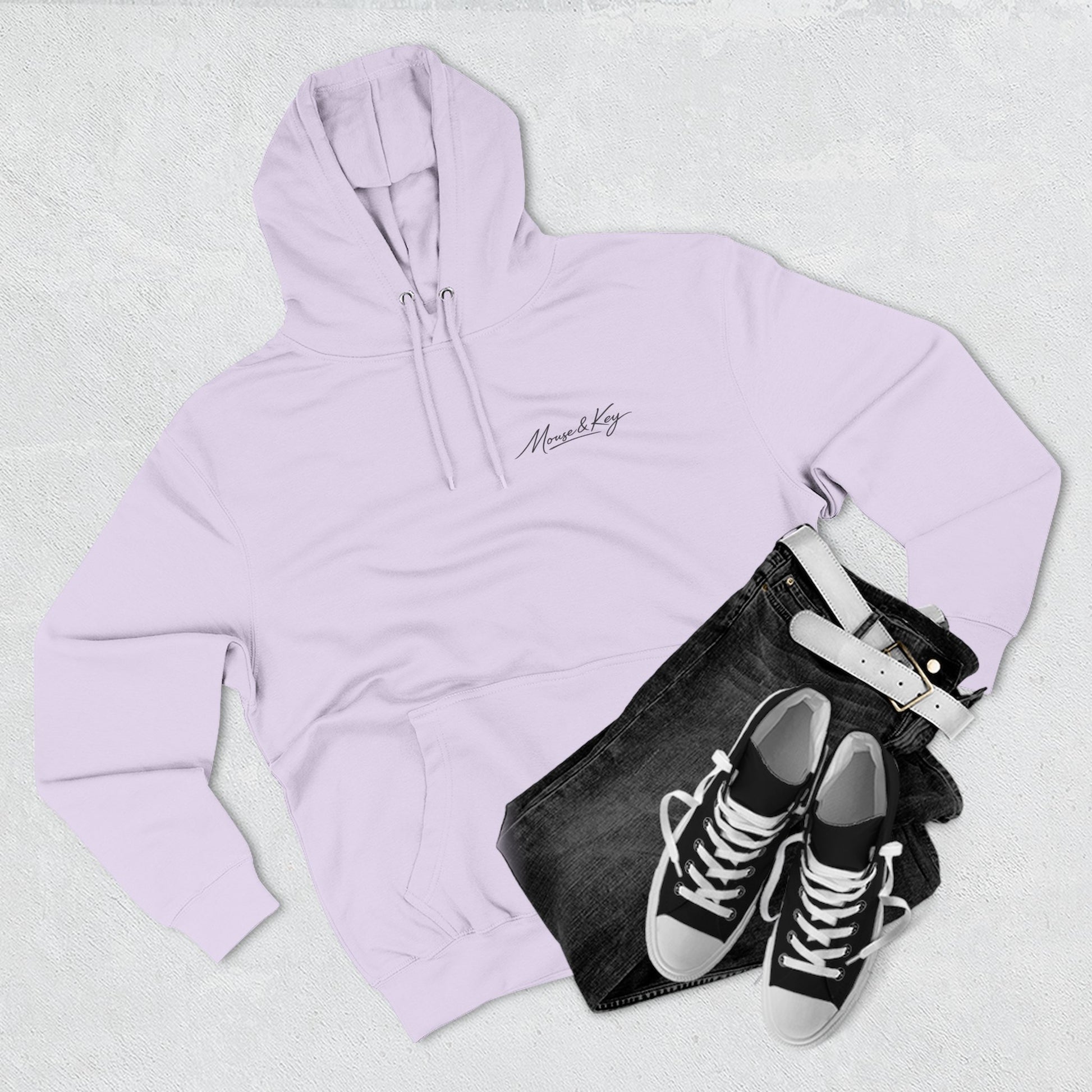 Mouse & Key Mandala - Hoodie