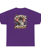 M&K Coffee Addict - Womens T‑Shirt