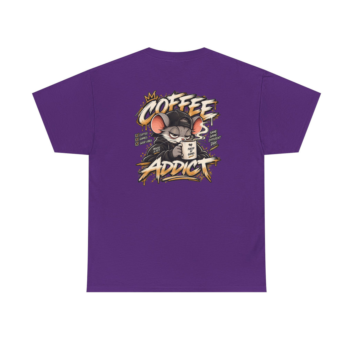 M&K Coffee Addict - Womens T‑Shirt