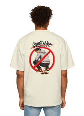 Mouse & Key No Tea Baggin' - Oversized Tee