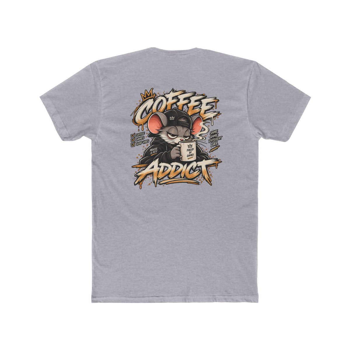 M&K Coffee Addict- Gaming Tee