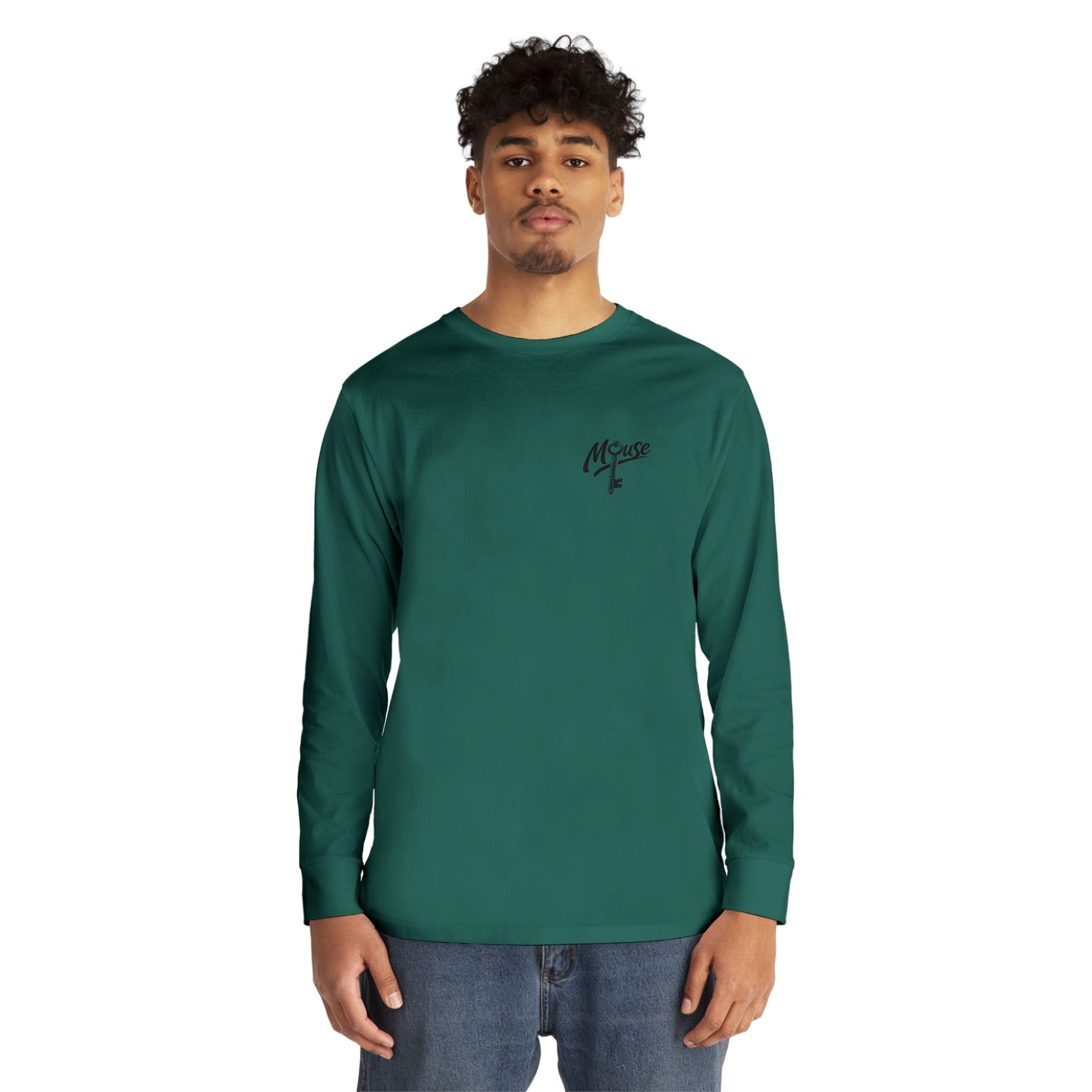 Mouse & O-Key Long Sleeve Tee