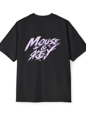 Mouse & Key Brush - Oversized Tee