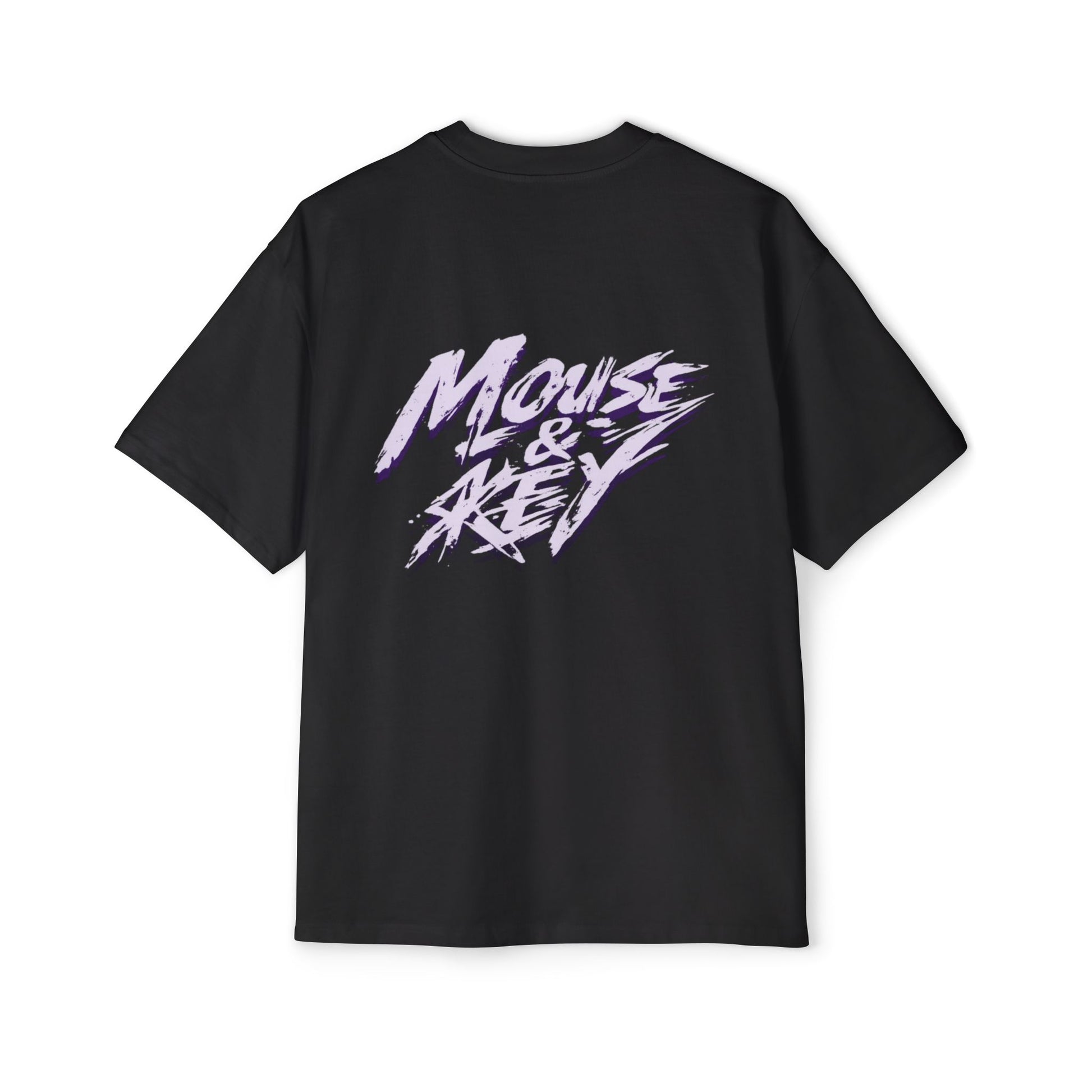Mouse & Key Brush - Oversized Tee