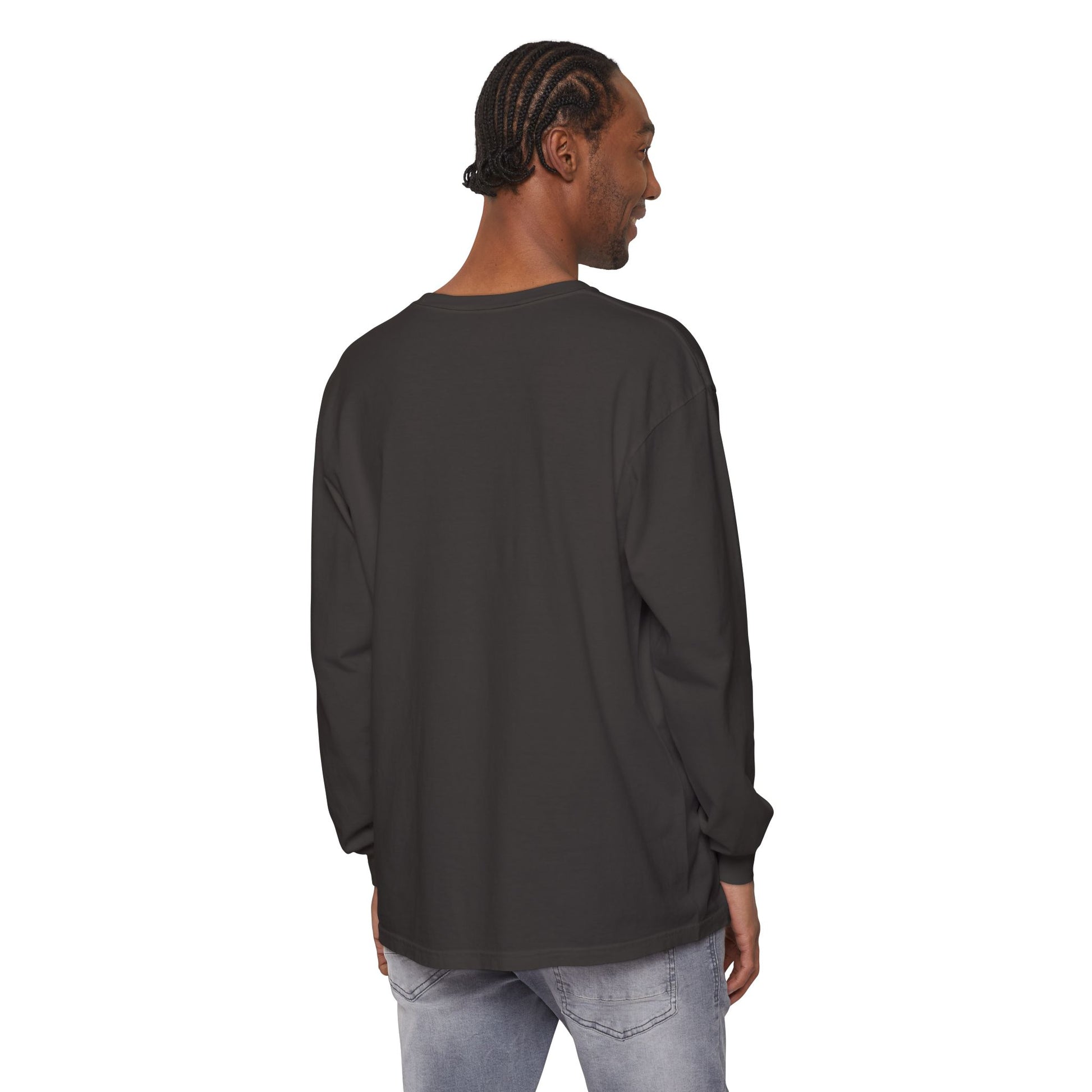Mouse & Key Script Long Sleeve