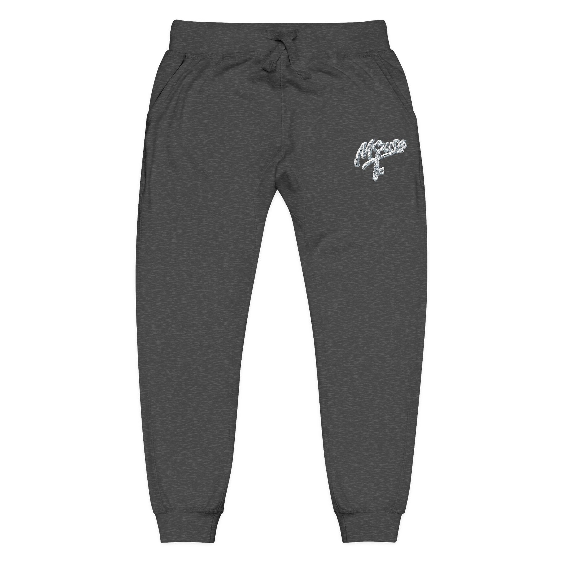 Embroidered Mouse & Key Sweatpants