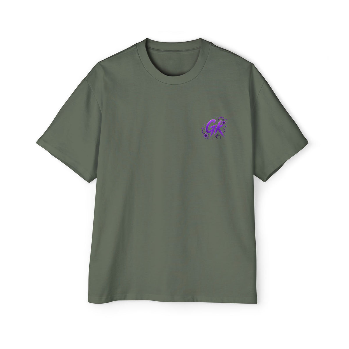 GK - Mouse & Kitsune - Oversized Tee