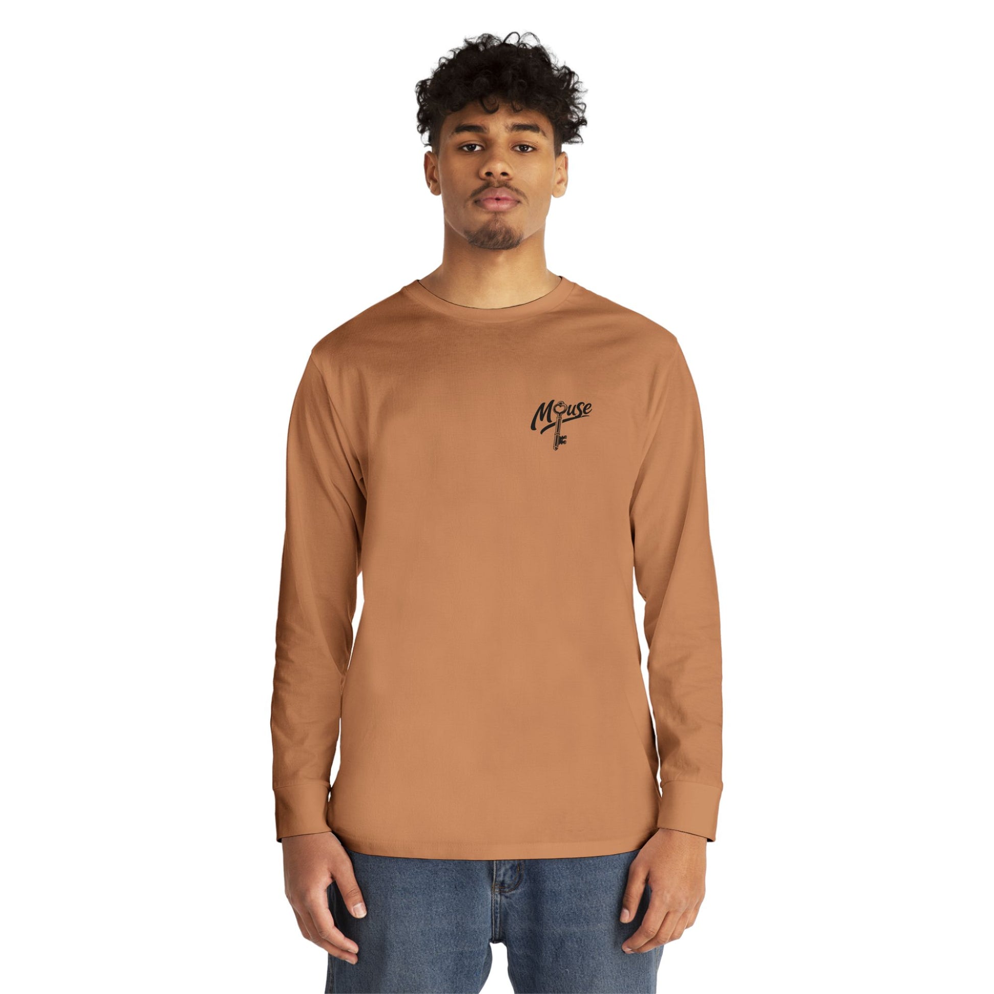 Mouse & O-Key Long Sleeve Tee