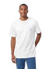 T-shirt Lavande Minimaliste M & K