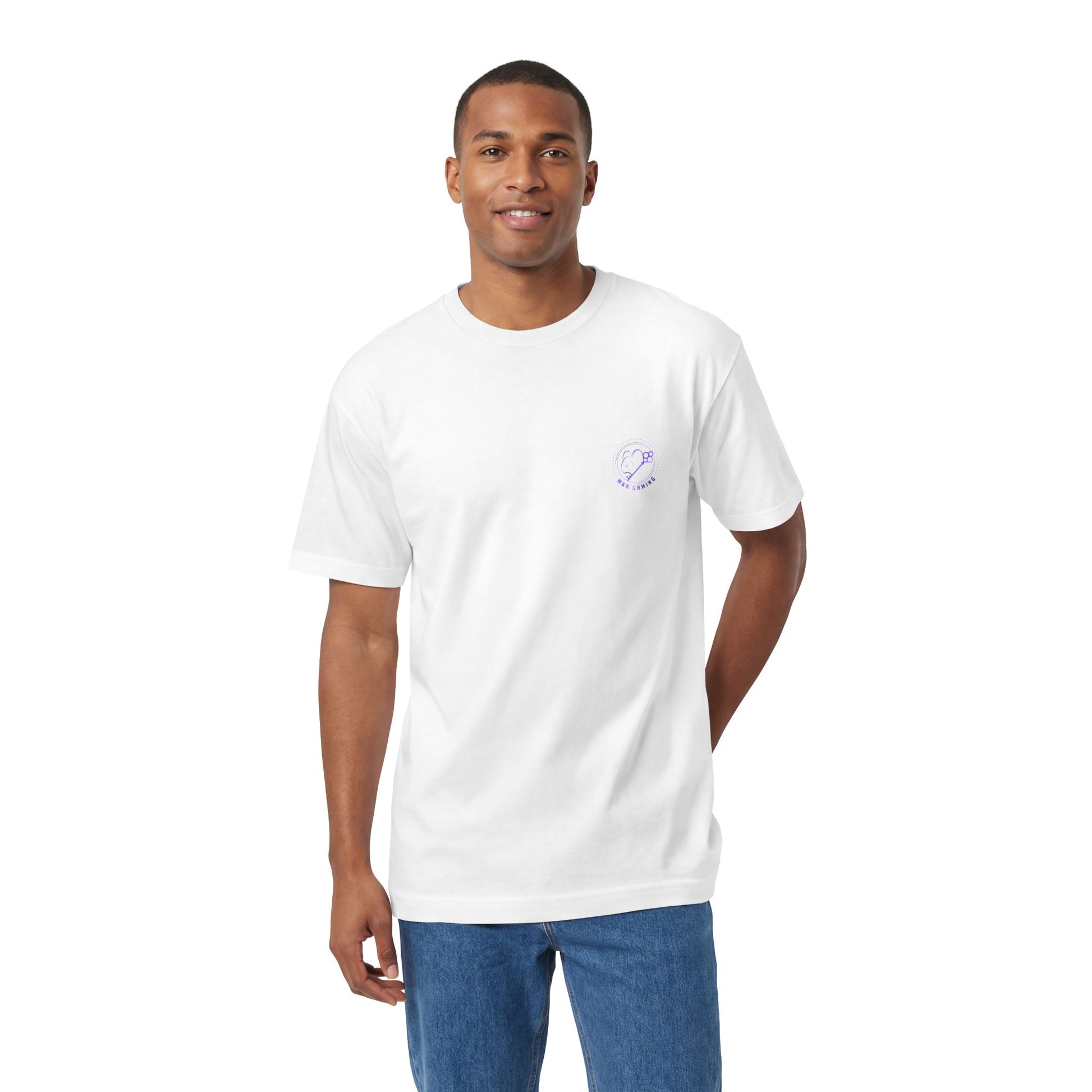 T-shirt Lavande Minimaliste M & K