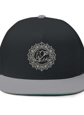 Mouse & Key Mandala - Embroidered Cap
