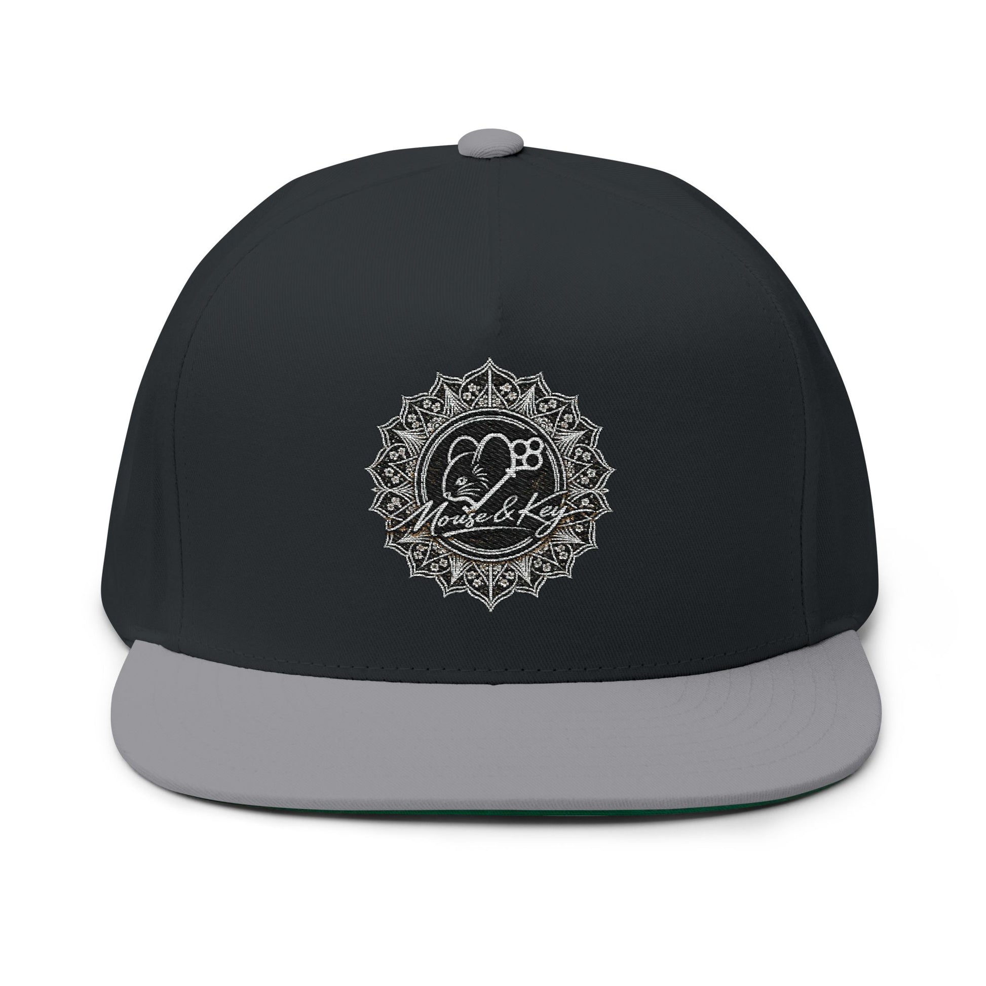 Mouse & Key Mandala - Embroidered Cap