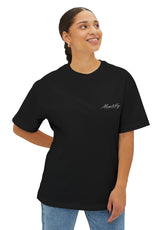 Front of black gaming mental health awareness shirt featuring “There Is No Respawning – So Stay In The Game” graphic from Mouse & Key