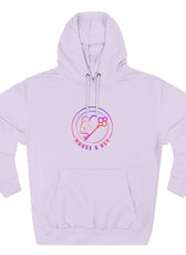 Purp Mouse & Key Emblem - Fleece Hoodie