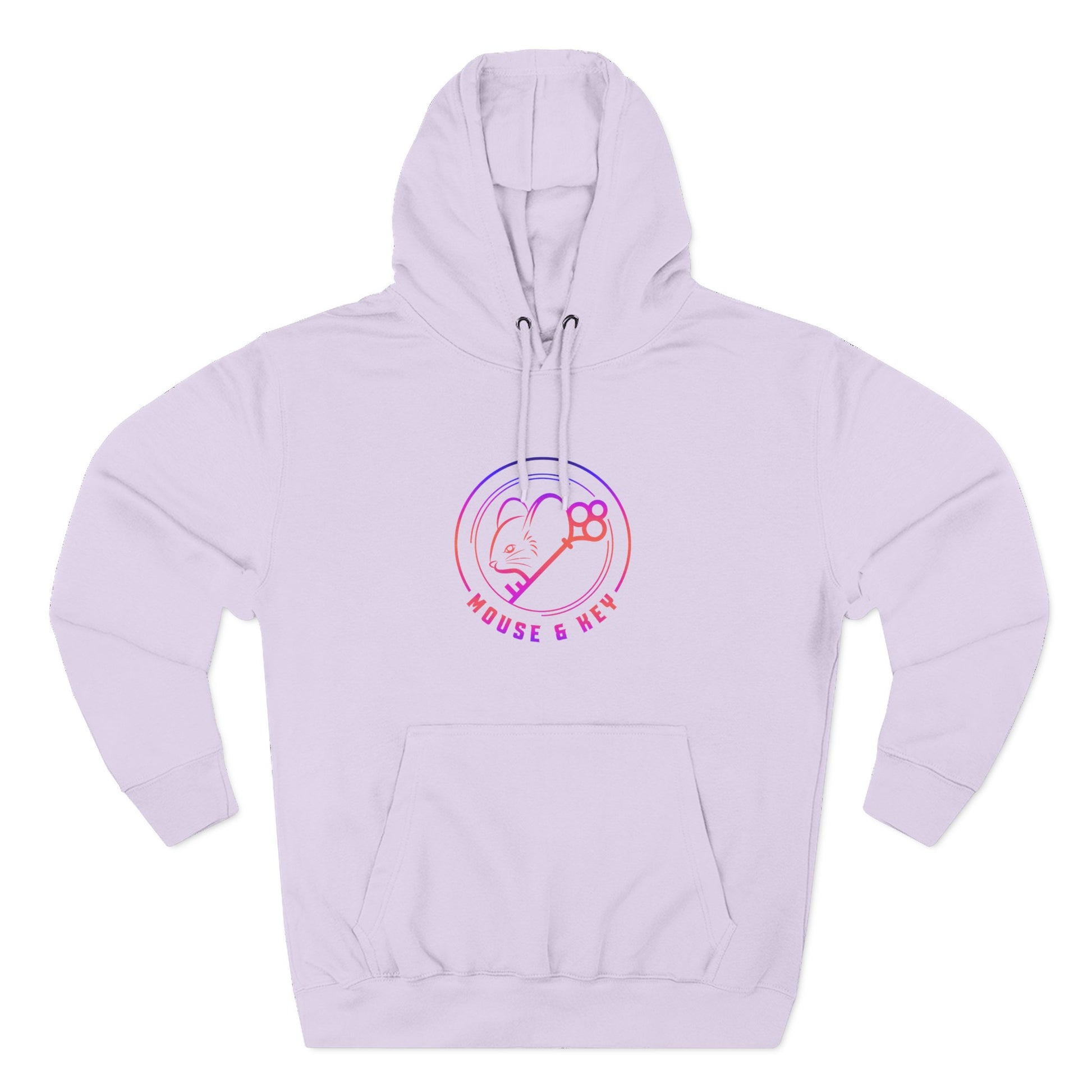 Purp Mouse & Key Emblem - Fleece Hoodie