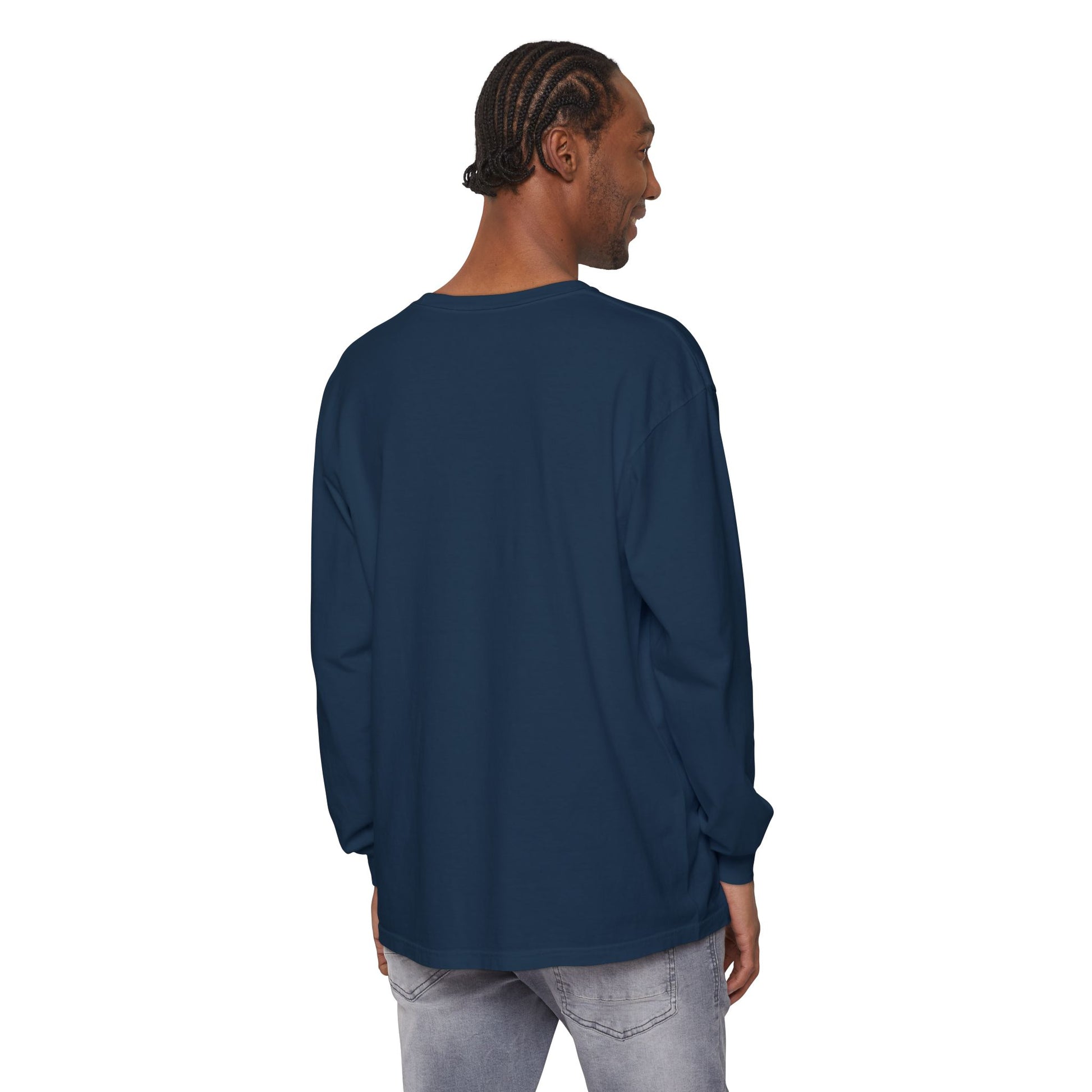 Mouse & Key Script Long Sleeve