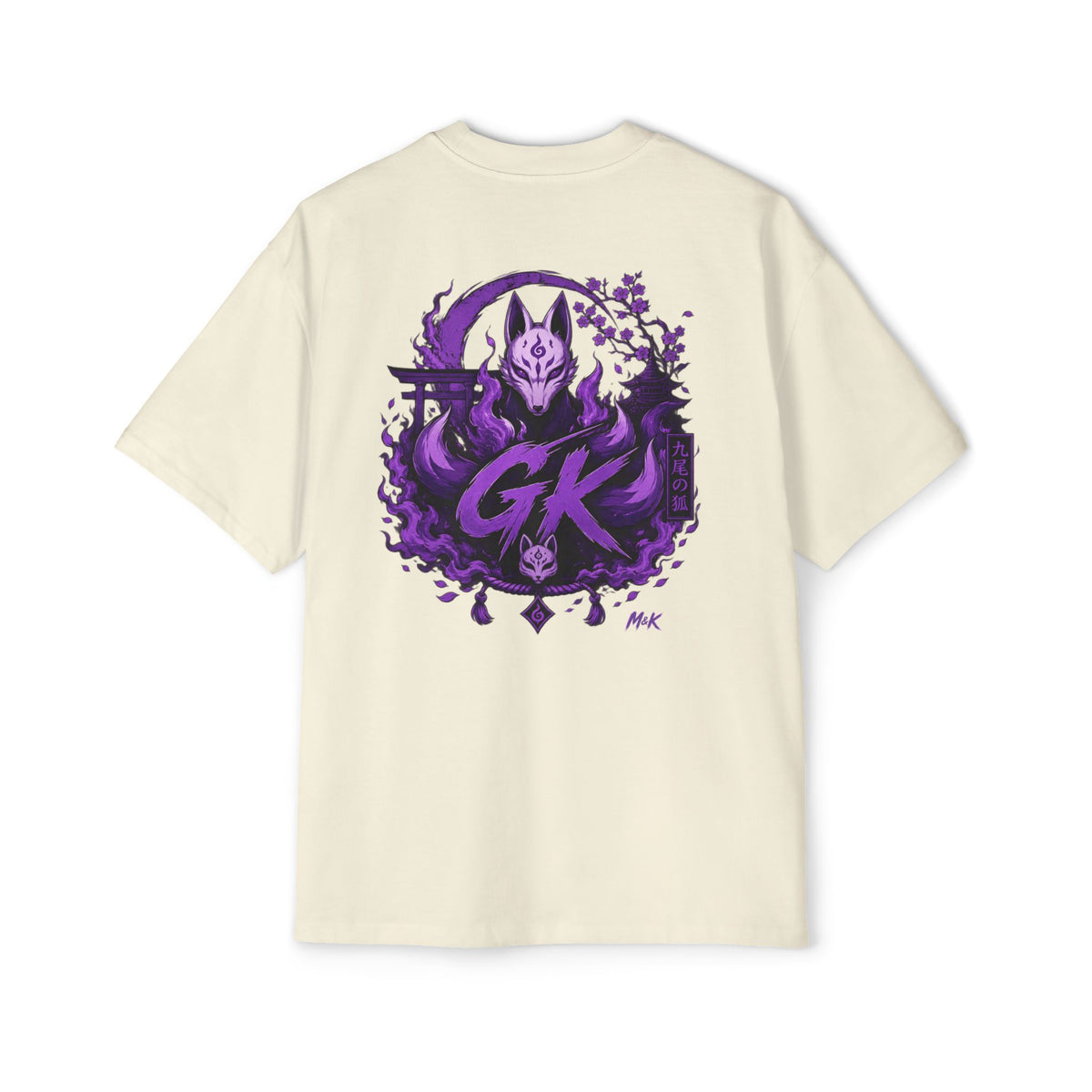GK Kitsune - Oversized Tee