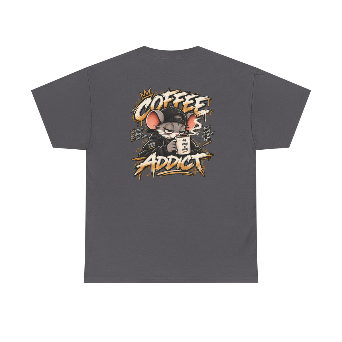 M&K Coffee Addict - Womens T‑Shirt