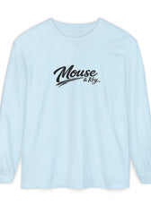 Mouse & Key Script Long Sleeve