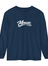 Mouse & Key Script Long Sleeve