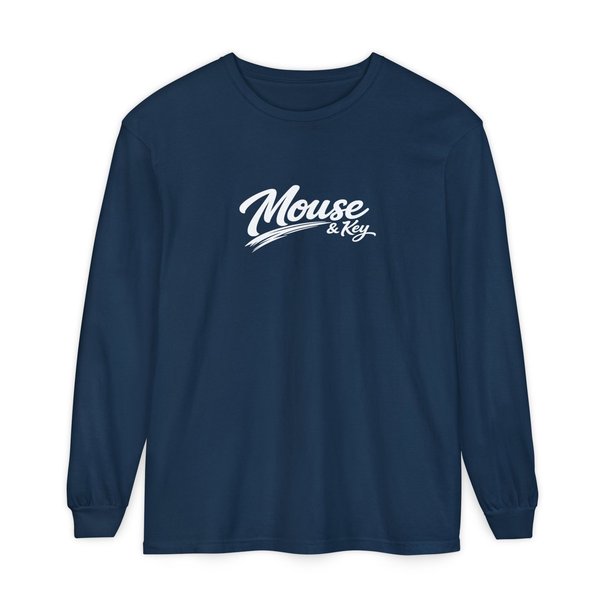 Mouse & Key Script Long Sleeve