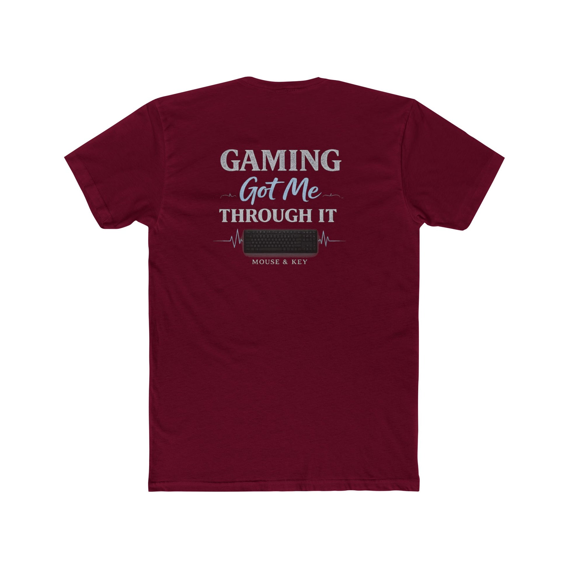 Gaming Got Me Through It – Mental Health Awareness T-Shirt