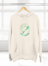 Green M & K Gaming Emblem - Fleece Hoodie
