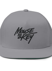 Mouse & Key Midnight Stitch - Embroidered Cap