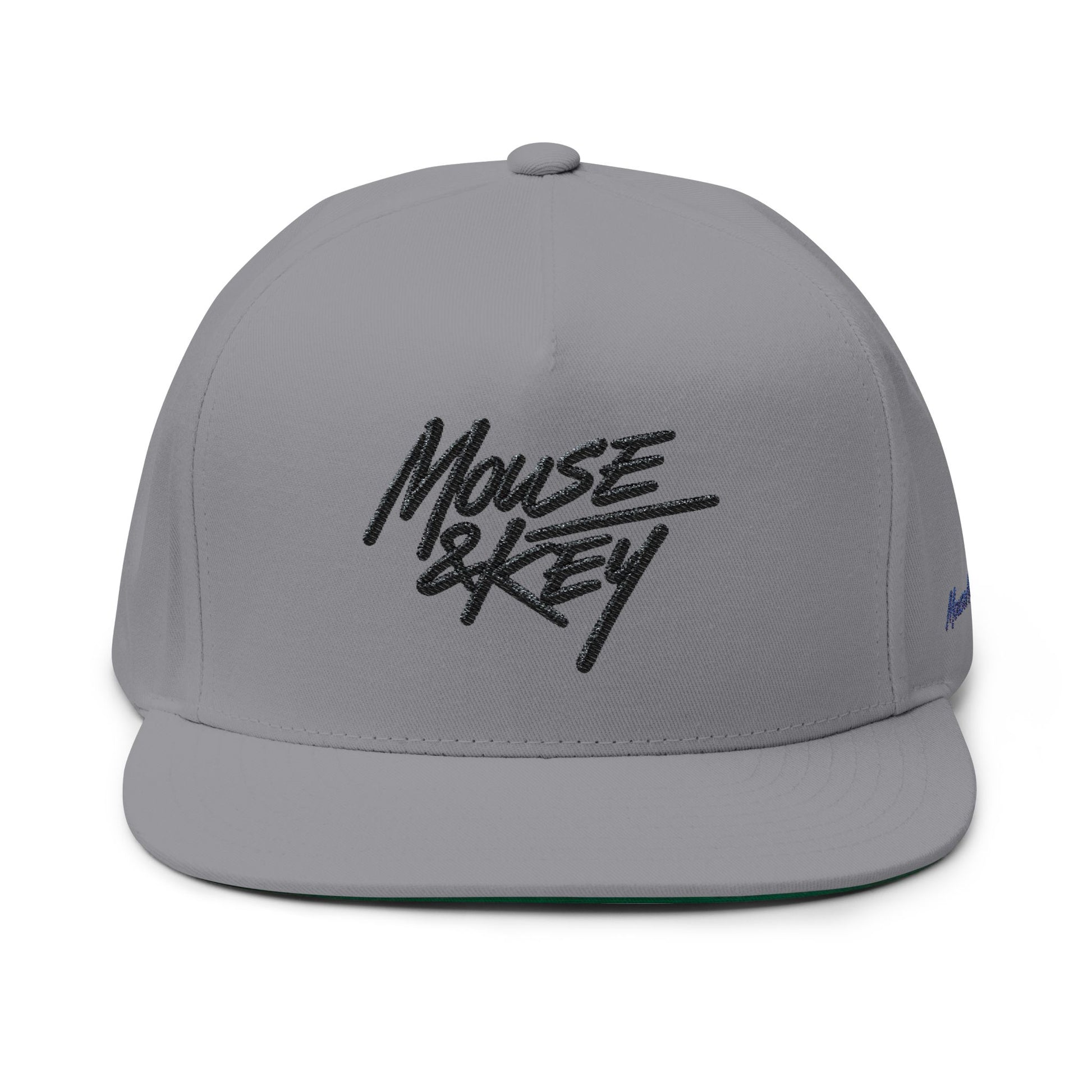 Mouse & Key Midnight Stitch - Embroidered Cap