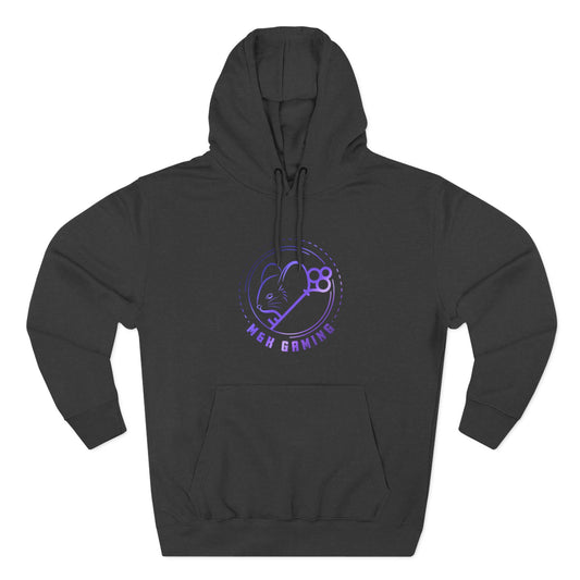 Purp Mouse & Key Emblem - Fleece Hoodie