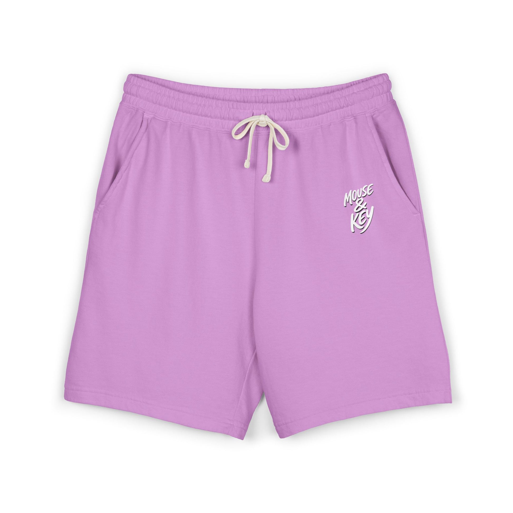 Mouse & Key Fleece Sweat Shorts