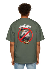 Mouse & Key No Tea Baggin' - Oversized Tee