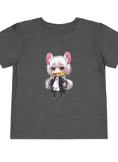 T-shirt pour tout-petit Mia Souris et Clavier - Motif Souris Chibi